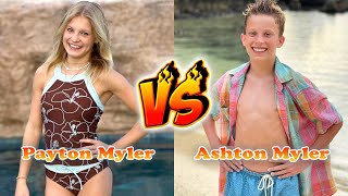 Payton Myler VS Paxton Myler Transformation 👑 From Baby To 2024 [upl. by Rickert]