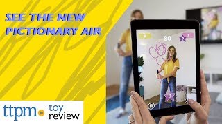 Play along with the new Pictionary Air from Mattel [upl. by Xyla]