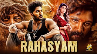 RAHASYAM quot Allu Arjun 2024 New Released Full Hindi Dubbed Action Movie  New Blockbuster Movie 2024 [upl. by Ynabe]