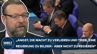 AMPELDÄMMERUNG GipfelDuell zwischen Olaf Scholz und Christian Lindner geht in neue Runde [upl. by Jaenicke]