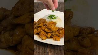 Orange Chicken 🍊🐓 trending viral youtubeshorts youtube food tiktok foodie fyp shorts [upl. by Maggy]