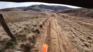 KTM 250 XCFW Single Track Fence Line [upl. by Ecirted]