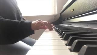 Agnes Obel  Familiar piano cover [upl. by Meta]