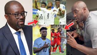 Black Stars Agu Otto Addo GFA Prez Kurt Okraku Speak After Ghana Failed To Qualify For AFCON 2025 [upl. by Redmund]