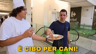 Offro Cibo Per Cani Alle Persone [upl. by Villiers]