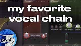 My Favorite Vocal Chain Detailed StepbyStep [upl. by Einehpets]