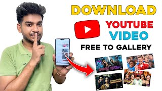 How to Download YouTube Video in With App  YouTube Video Download kaise kare 2024 [upl. by Daiz546]