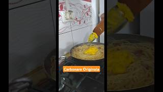 Reteta Carbonara Originala [upl. by Cassell]