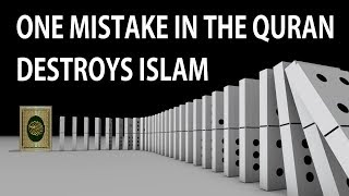 One Mistake Destroys Islam [upl. by Ytsirk616]