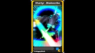 Blox Cards  Bioblades [upl. by Aihtebat]