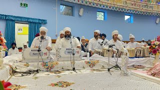 Aarti Kirtan  Pooranmashi 3rd July 2023  Nanaksar Gurdwara Coventry [upl. by Jayne]