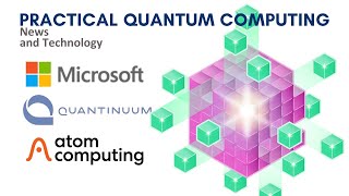 Quantum Computer with Logical Qubits  Microsoft Quantinuum Atom [upl. by Nealon97]