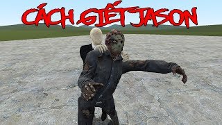 SLENDERMAN HƯỚNG DẪN GIẾT JASON😂 Garrys Mod [upl. by Kerianne]