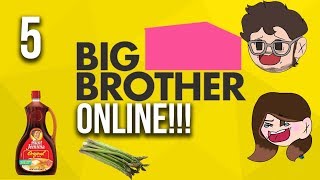 Big Brother Online Pt 5  THE ASPARAGUS ALLIANCE [upl. by Kryska]