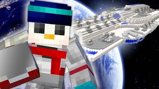 【マイクラ】1週間「宇宙船」で旅行してみた結果！？ [upl. by Sirkin]