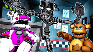 GIANT JUMPSCARE in Creepy Nights At Freddys ULTIMATE Fangame Freddy and Funtime Freddy Plays [upl. by Moberg]