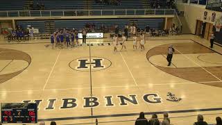 Jamestown Bluejays vs Bemidji High School Mens Varsity Basketball [upl. by Nnylirak]