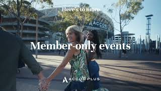 Here’s to more — 30 off Accor Plus Membership [upl. by Noswad]