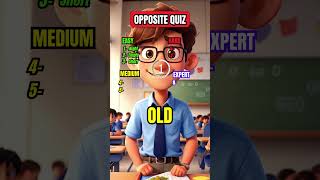 Can you name the opposite shorts quiz trivia [upl. by Conley173]