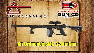 Air Ordnance Full Auto SMG 22 Air Gun [upl. by Arreit763]