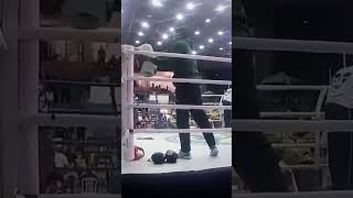 Brutal KO Young Alex Pereira Destroys Opponent in Amateur Tournament [upl. by Reltuc]