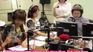 Shimshim Tapa Radio  SNSD 070909 en 48 [upl. by Imeon]