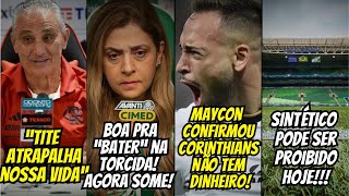 Cadê a Leila Flamengo e Tite REVOLTA Corintianos Sintético PROIBIDO [upl. by Rori]