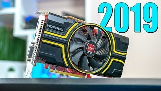 HD 7850 Benchmarks in 2019 [upl. by Patsy]