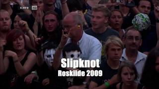 Slipknot  Live Roskilde Festival 2009 Full Concert 720p [upl. by Zetram637]