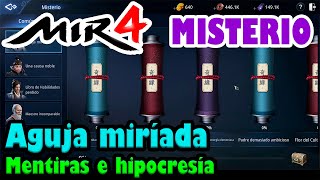 MIR4 Misterio 34  Una causa noble  Mentiras e hipocresía [upl. by Dazhehs]