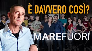 MARE FUORI è PROPRIO COSì il CARCERE MINORILE  DETENUTO RISPONDE [upl. by Greerson]