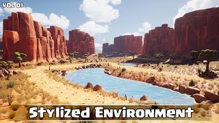 Stylized Environment VOL01 [upl. by Yerg]