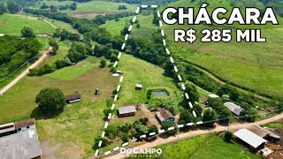 CHÁCARA A VENDA EM SANTA CATARINA 41 HECTARES CASA FRUTAS RIO R 285 MIL [upl. by Eva]