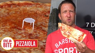 Barstool Pizza Review  Pizzaiola Oceanside NY [upl. by Llemor]