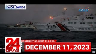 24 Oras Express December 11 2023 HD [upl. by Romina]