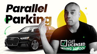 Parallel Parking Manoeuvre with Reference Points  Driving Tutorial  Updated 2023 [upl. by Vogele]