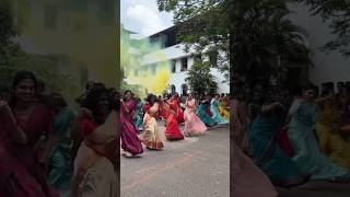 College dance performance 😍ytshorts dancetelugusongs viral [upl. by Batsheva17]