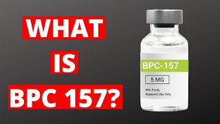 What Is BPC157  Why Is BPC157 used [upl. by Anauqahc552]