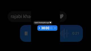 Rajabi Khadeejathungal Cover Song ownvoice mappilappattu trendingshorts youtubmusic [upl. by Etty]