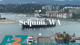 PNW 2023 Part 8 Olympic Peninsula Sequim WA [upl. by Lessirg]