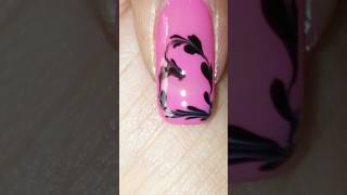 Easy nail art design 💅nailart easynailart youtubeshorts shortsfeed shorts trending ytshorts [upl. by Panaggio483]