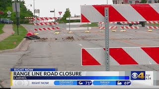 Range Line Road closure begins for construction project [upl. by Wier478]