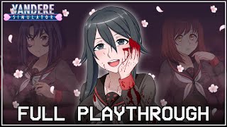 Yandere Simulator 1980s Mode  Full S Rank Playthrough [upl. by Inhsor]