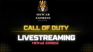 Live stream  Call of Duty Mobile  MEWAR EXPRESS YT [upl. by Orlan]