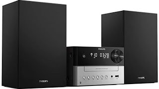 Philips M3205  Micro sistemas de audio  Vs Sony CMTSBT20 [upl. by Akerley]