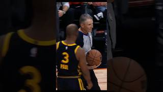 CP3 gets EJECTED by ARCH NEMESIS Scott Foster👀 [upl. by Ronyam453]