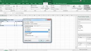 Data analysis using Microsoft Excel [upl. by Dlopoel86]