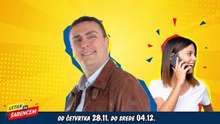 Od četvrtka 28 novembra│Letak sa Šarencem│Lidl Srbija [upl. by Lenny]