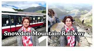 SNOWDON MOUNTAIN RAILWAY THE JOURNEY TO THE SNOWDON SUMMIT [upl. by Aerona551]