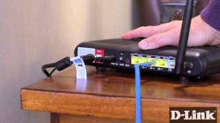 Getting Started PowerLine AV 500 Gigabit Switch Kit DHP541 [upl. by Libys]